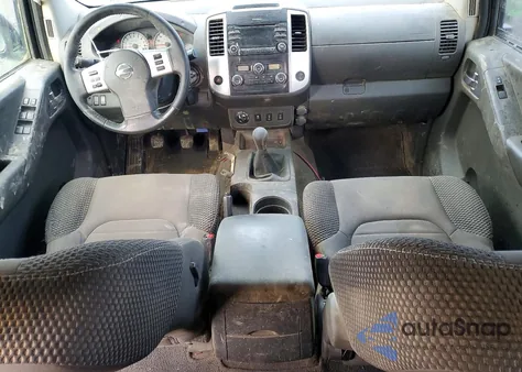 2013 Nissan Frontier S from USA, damaged, VIN 1N6AD0EV1DN722869